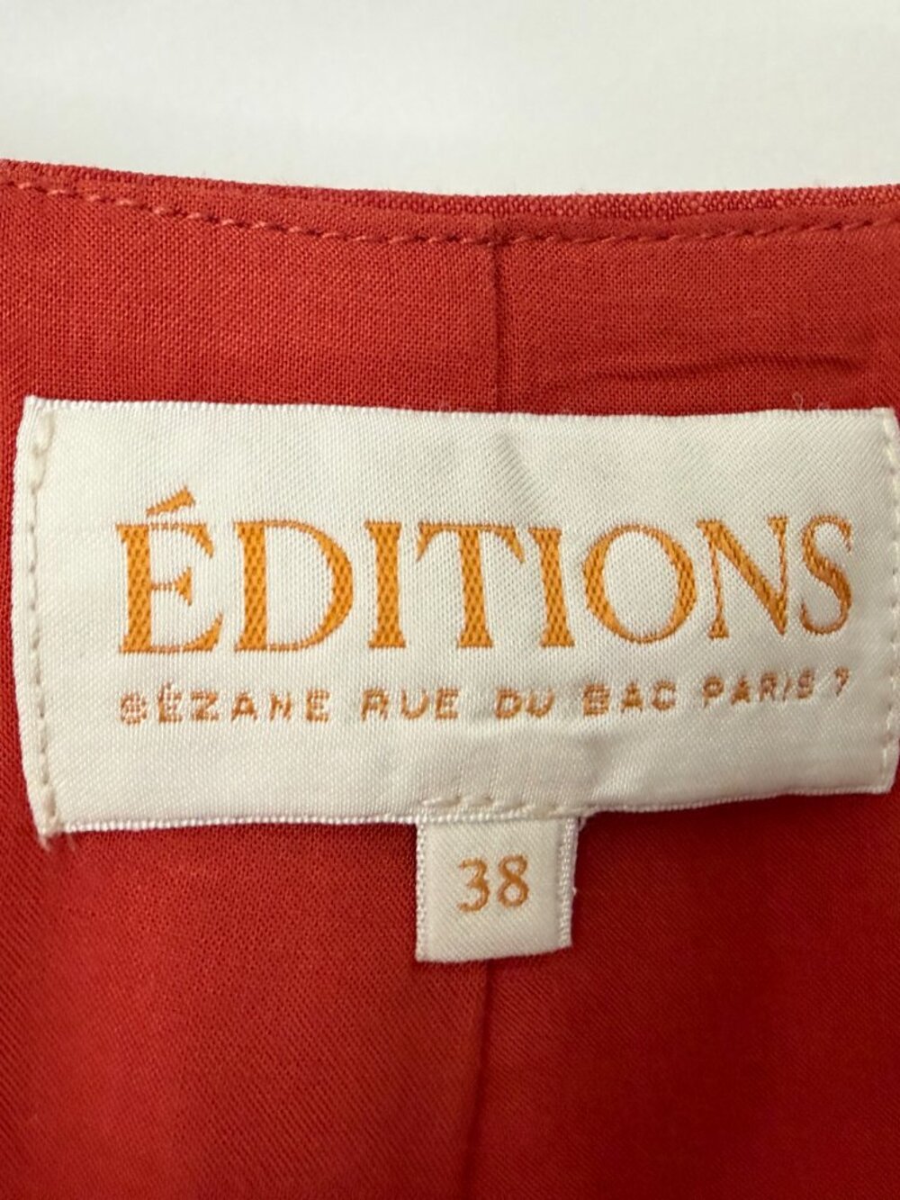 Sezane Editions Linen Shell - Picture 4 of 5